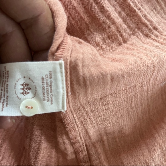 Arnhem Daphne Blouse in Dusty Rose Top Blouse Bohemian Style size Medium - Picture 3 of 6